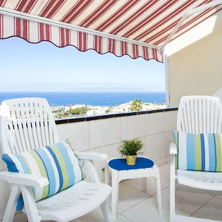 Sea & Pool View In Apartmán Costa Adeje (Tenerife)