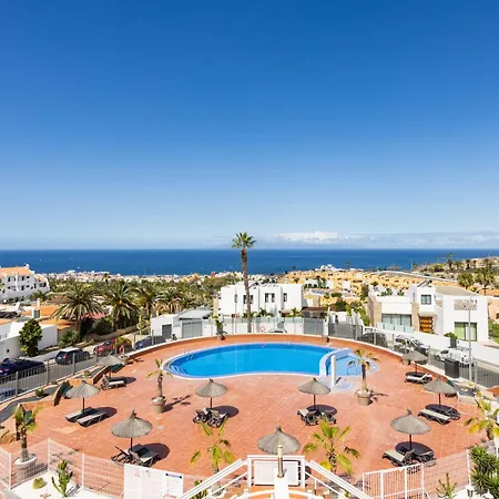 Sea & Pool View In Appartement Costa Adeje (Tenerife)