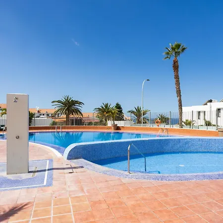 Apartment Sea & Pool View In Costa Adeje (Tenerife)
