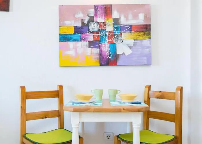 Sea & Pool View In Апартаменты Адехе